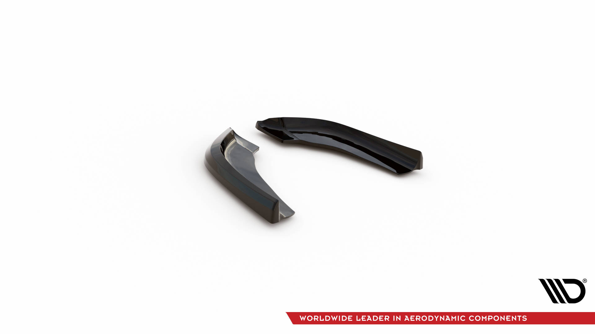 Rear Side Splitters V.5 (For rear valance v.3) for BMW 1 M-Pack / M135i / 128ti F40 - Image 5