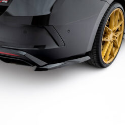 Alternative view of Rear Side Splitters V.5 Skoda Octavia RS Liftback / Combi Mk4 / Mk4 Facelift