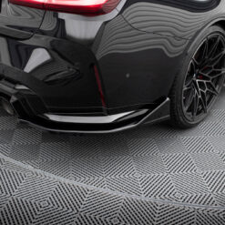 Rear Side Splitters V.6 CSL Look (For rear valance v.1)  BMW M3 Sedan / Touring G80 / G81