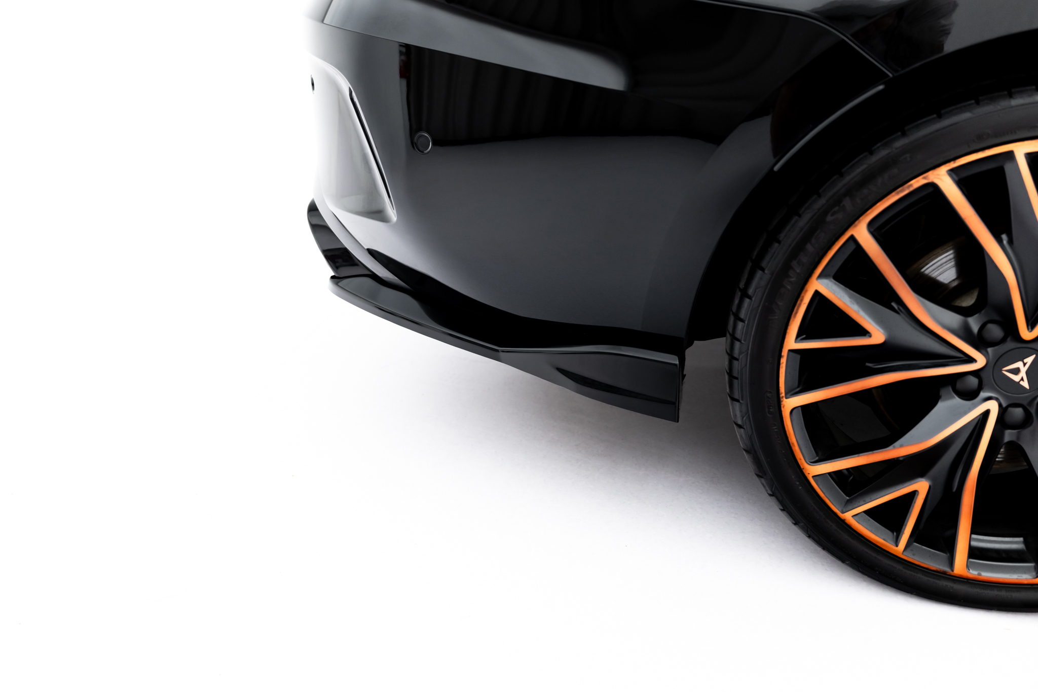 Rear Side Splitters V.6 Cupra Leon ST Mk1 Facelift - Image 3