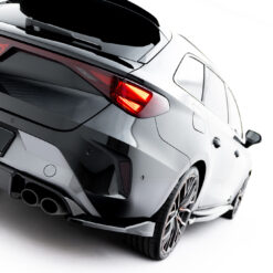 Rear Side Splitters V.6 Cupra Leon ST Mk1 Facelift
