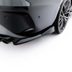 Alternative view of Rear Side Splitters V.6 Cupra Leon ST Mk1 Facelift