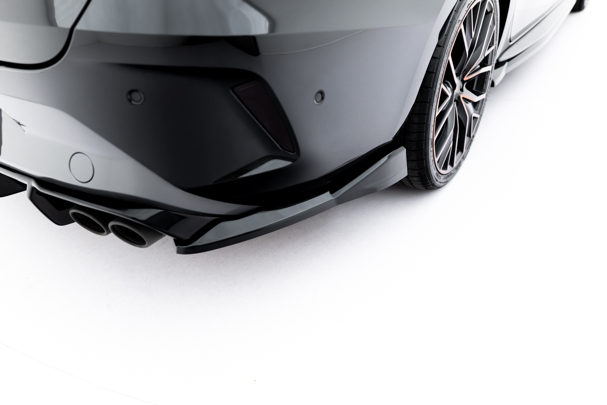 Rear Side Splitters V.6 Cupra Leon ST Mk1 Facelift - Image 2