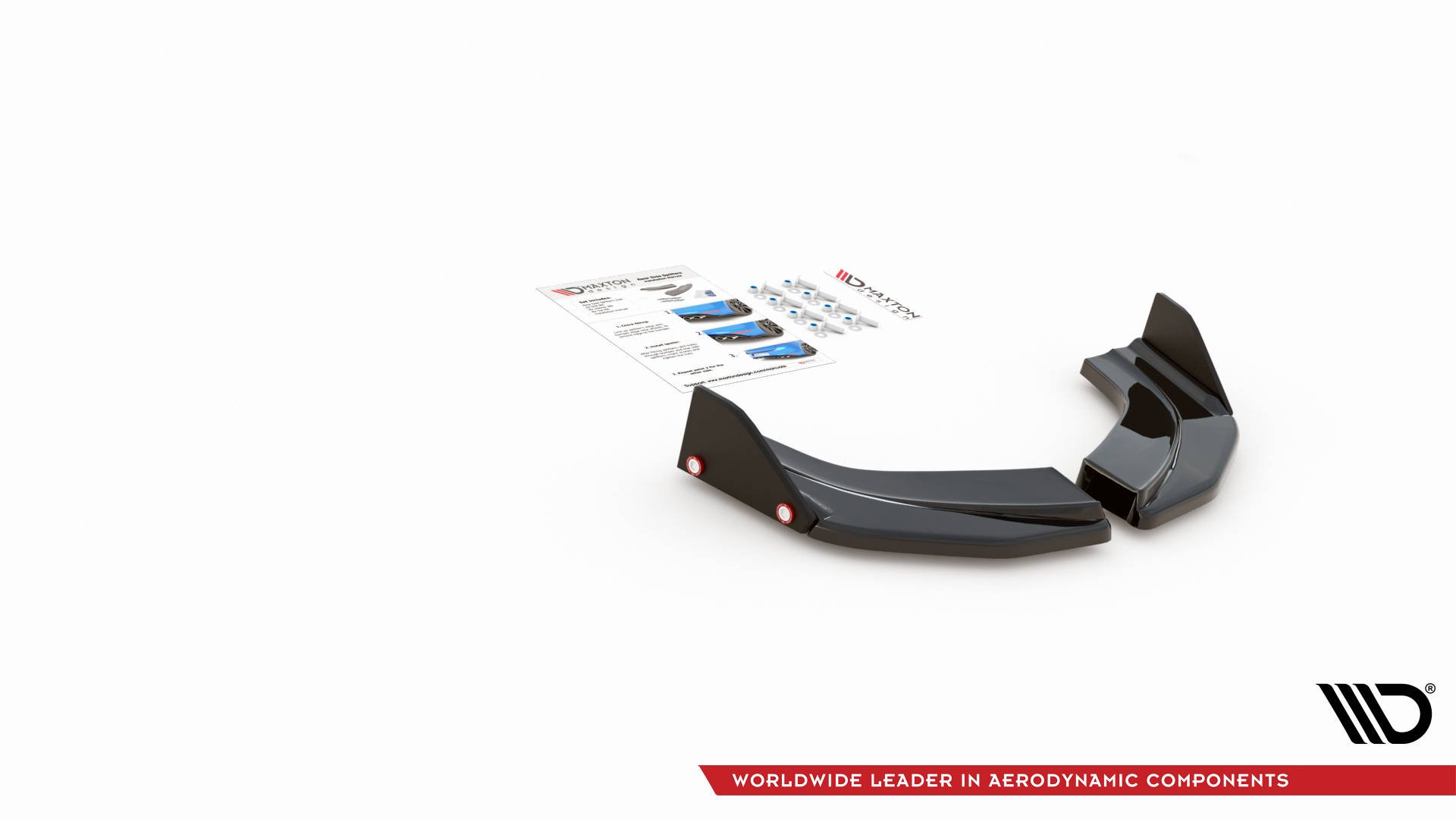 Rear Side Splitters V.6 + Flaps Hyundai I30 N Mk3 Hatchback - Image 5