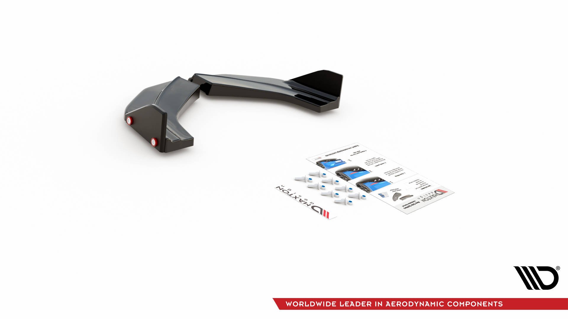 Rear Side Splitters V.6 + Flaps Hyundai I30 N Mk3 Hatchback - Image 6