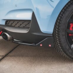 Rear Side Splitters V.6 + Flaps Hyundai I30 N Mk3 Hatchback