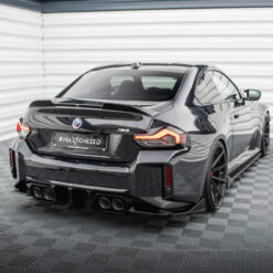 Alternative view of Rear Side Splitters V.6 (For rear valance v.2)  BMW M2 G87