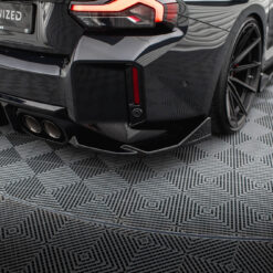 Rear Side Splitters V.6 (For rear valance v.2)  BMW M2 G87