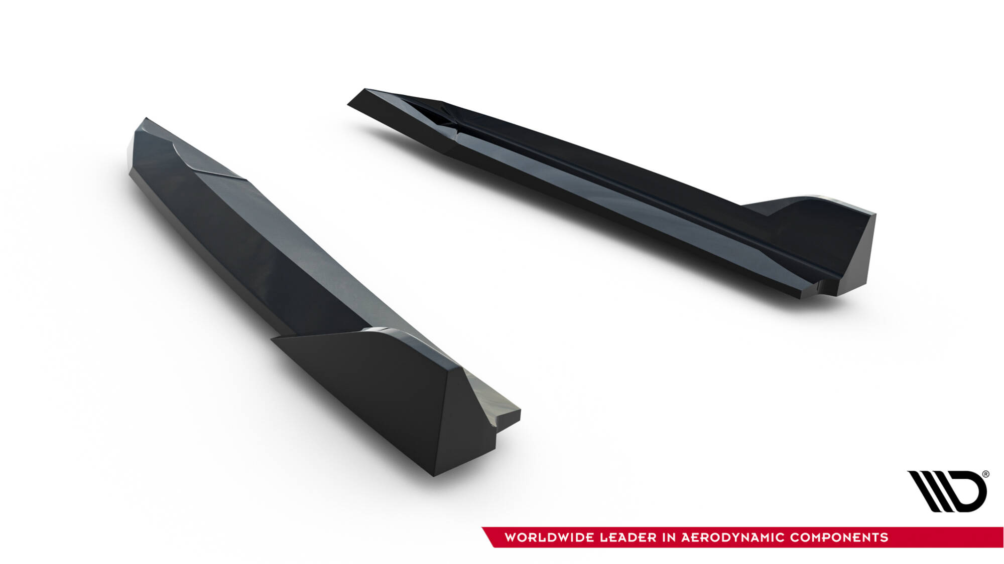 Rear Side Splitters V.6 Skoda Octavia RS Liftback / Combi Mk4 / Mk4 Facelift - Image 5