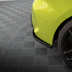 Alternative view of Rear Side Splitters V.7 BMW 1 M-Pack / M135i F40