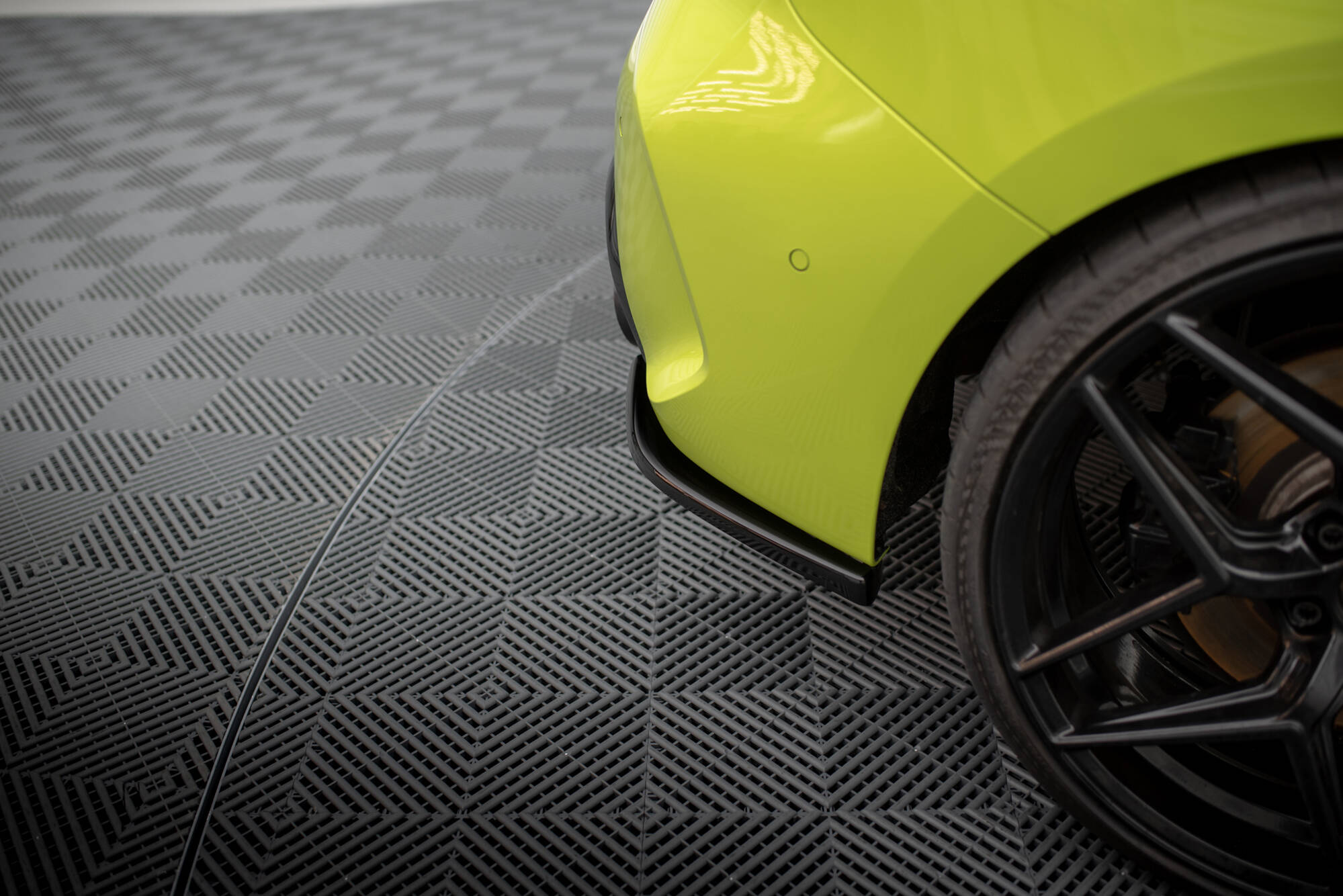 Rear Side Splitters V.7 BMW 1 M-Pack / M135i F40 - Image 2