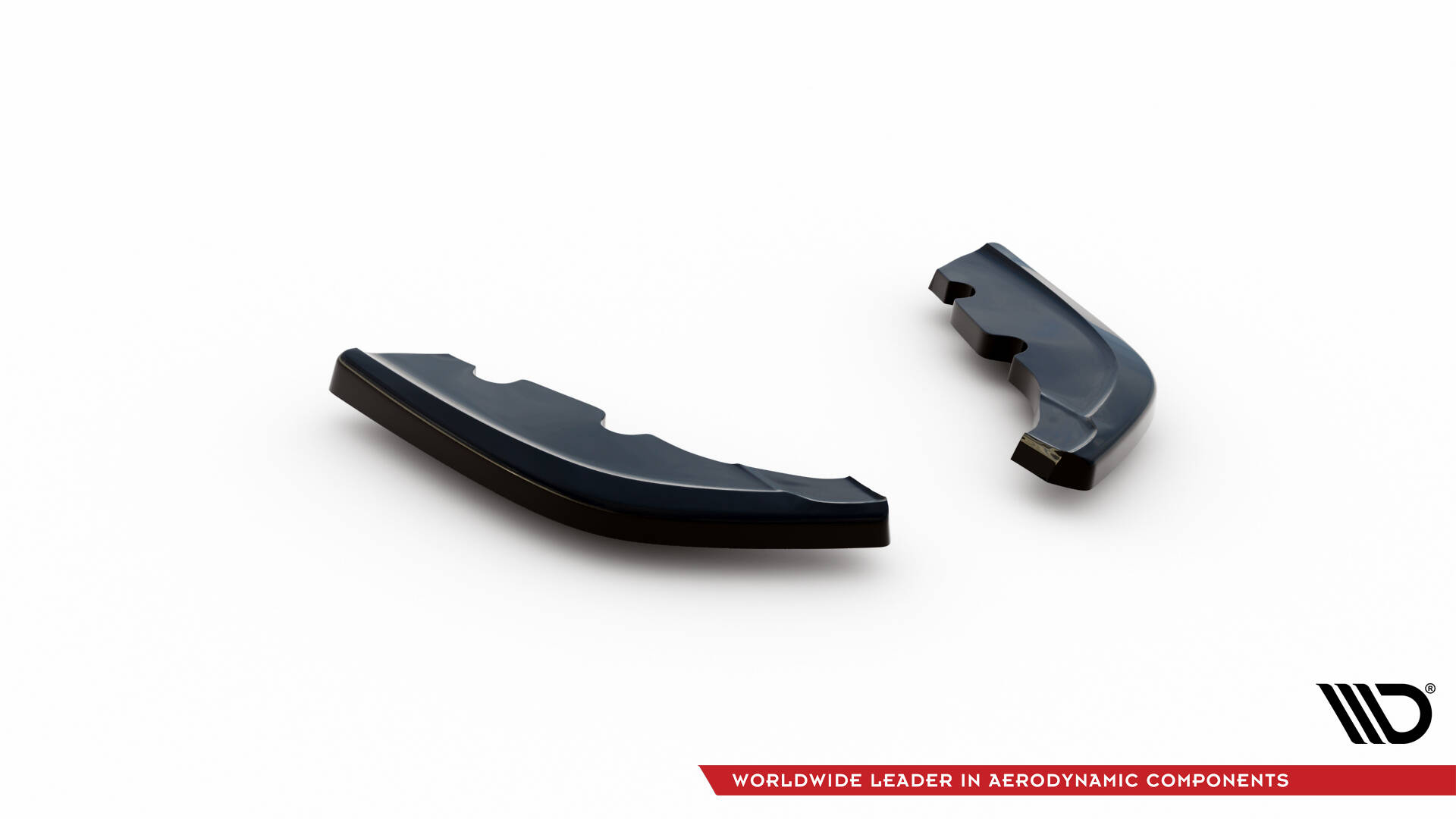 Rear Side Splitters V.7 BMW 1 M-Pack / M135i F40 - Image 4