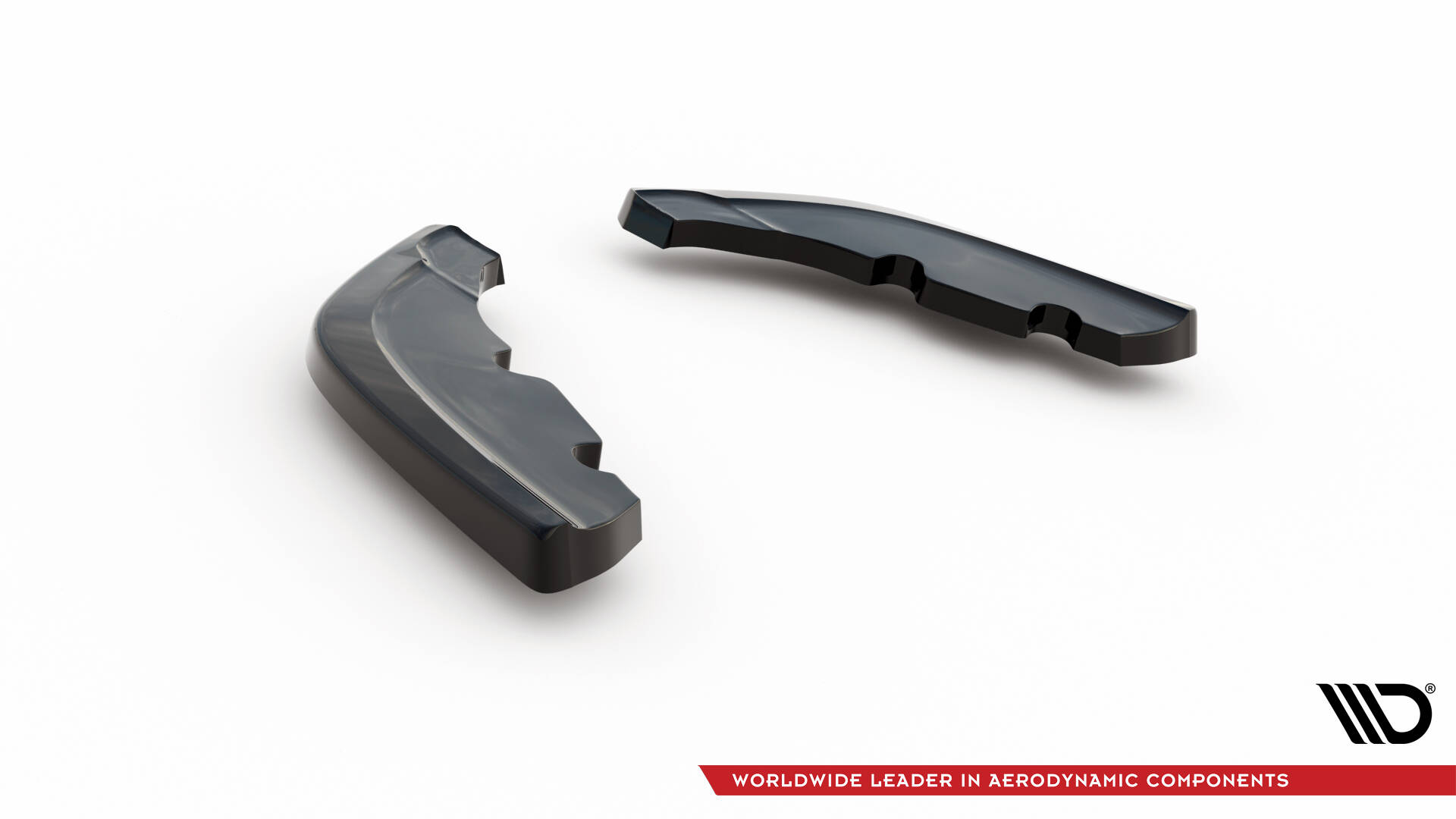 Rear Side Splitters V.7 BMW 1 M-Pack / M135i F40 - Image 5