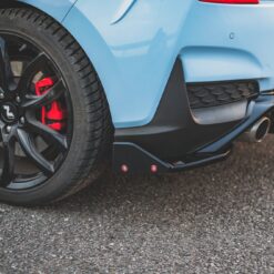 Rear Side Splitters V.7 + Flaps Hyundai I30 N Mk3 Hatchback
