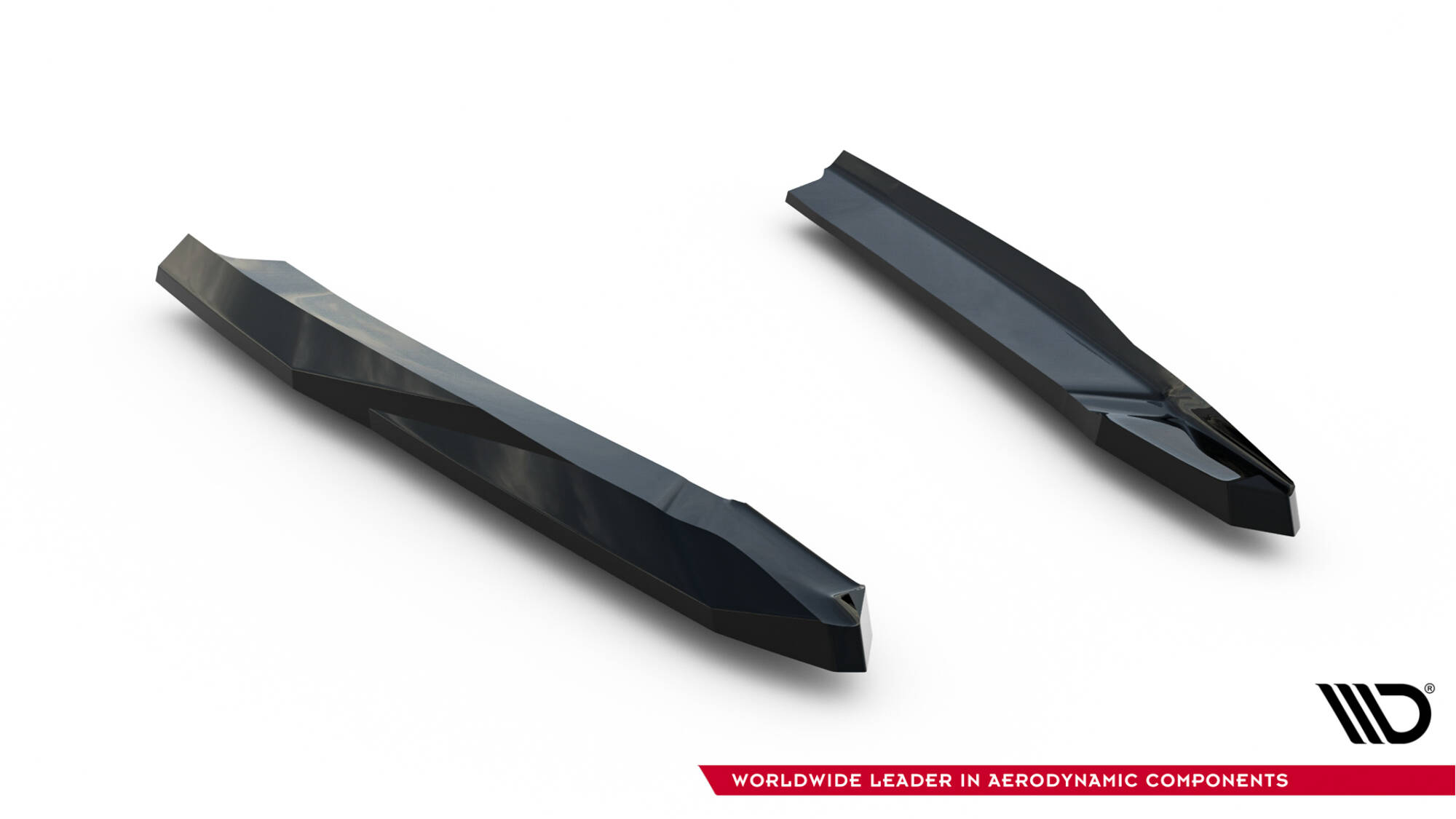 Rear Side Splitters V.7 Skoda Octavia RS Liftback / Combi Mk4 - Image 5