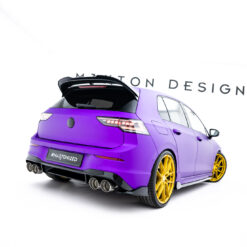 Rear Side Splitters V.7 Volkswagen Golf R Hatchback Mk8 / Mk8 Facelift