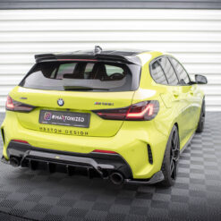Alternative view of Rear Side Splitters V.8 (For rear valance v.1) BMW 1 M-Pack /  M135i / 128ti F40