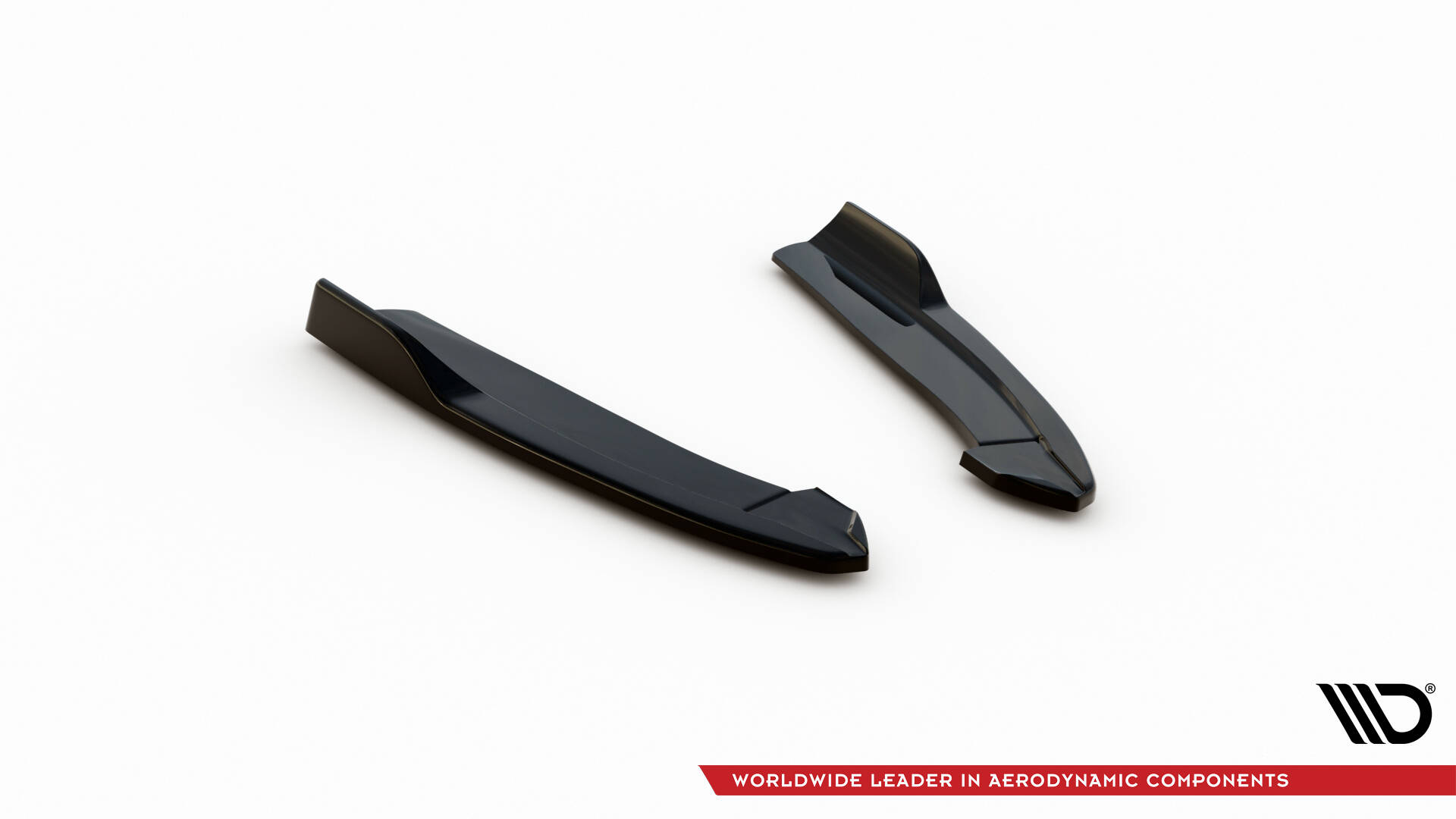 Rear Side Splitters V.8 Ford Focus Estate ST Mk4 - Image 4