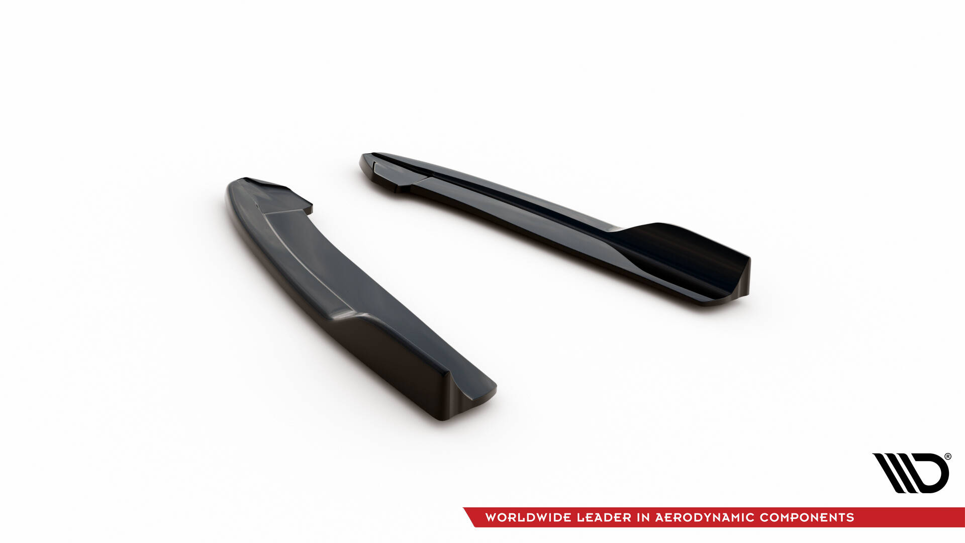 Rear Side Splitters V.8 Ford Focus Estate ST Mk4 - Image 5