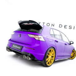 Rear Side Splitters V.8 Volkswagen Golf R Hatchback Mk8 / Mk8 Facelift