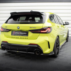 Alternative view of Rear Side Splitters V.9 BMW 1 M-Pack / M135i F40