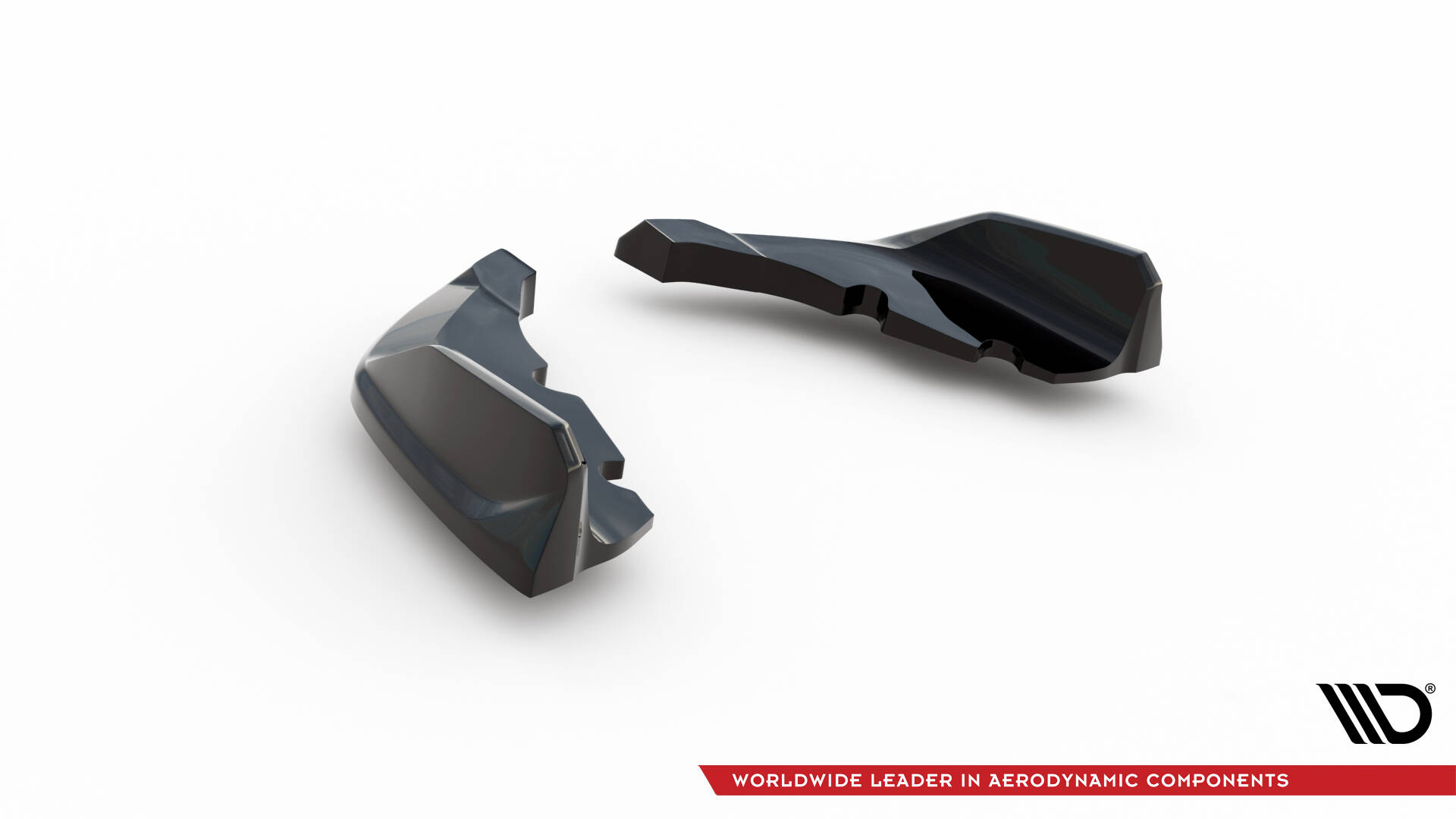 Rear Side Splitters V.9 BMW 1 M-Pack / M135i F40 - Image 5