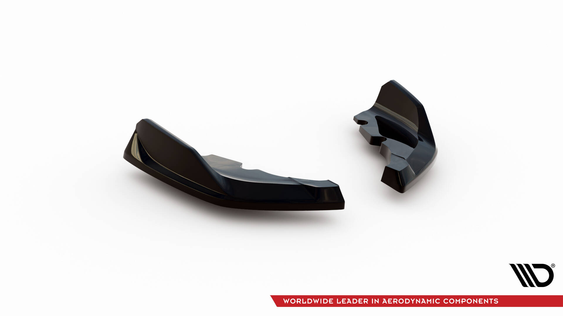 Rear Side Splitters V.9 BMW 1 M-Pack / M135i F40 - Image 4