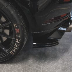 Rear Side Splitters VW Golf 7 GTI TCR