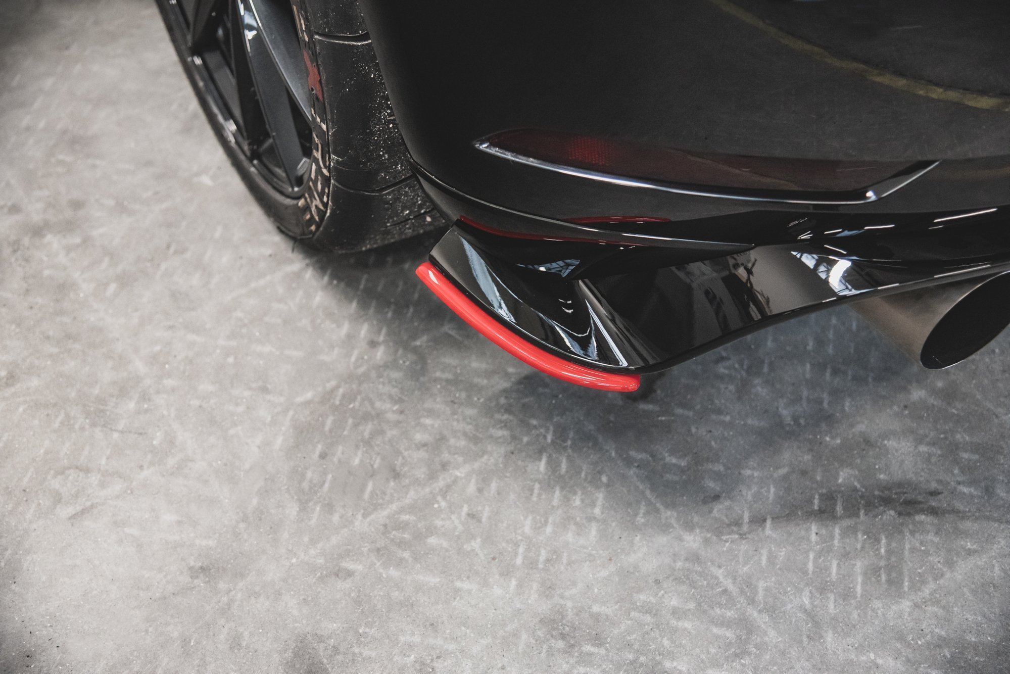Rear Side Splitters VW Golf 7 GTI TCR - Image 4