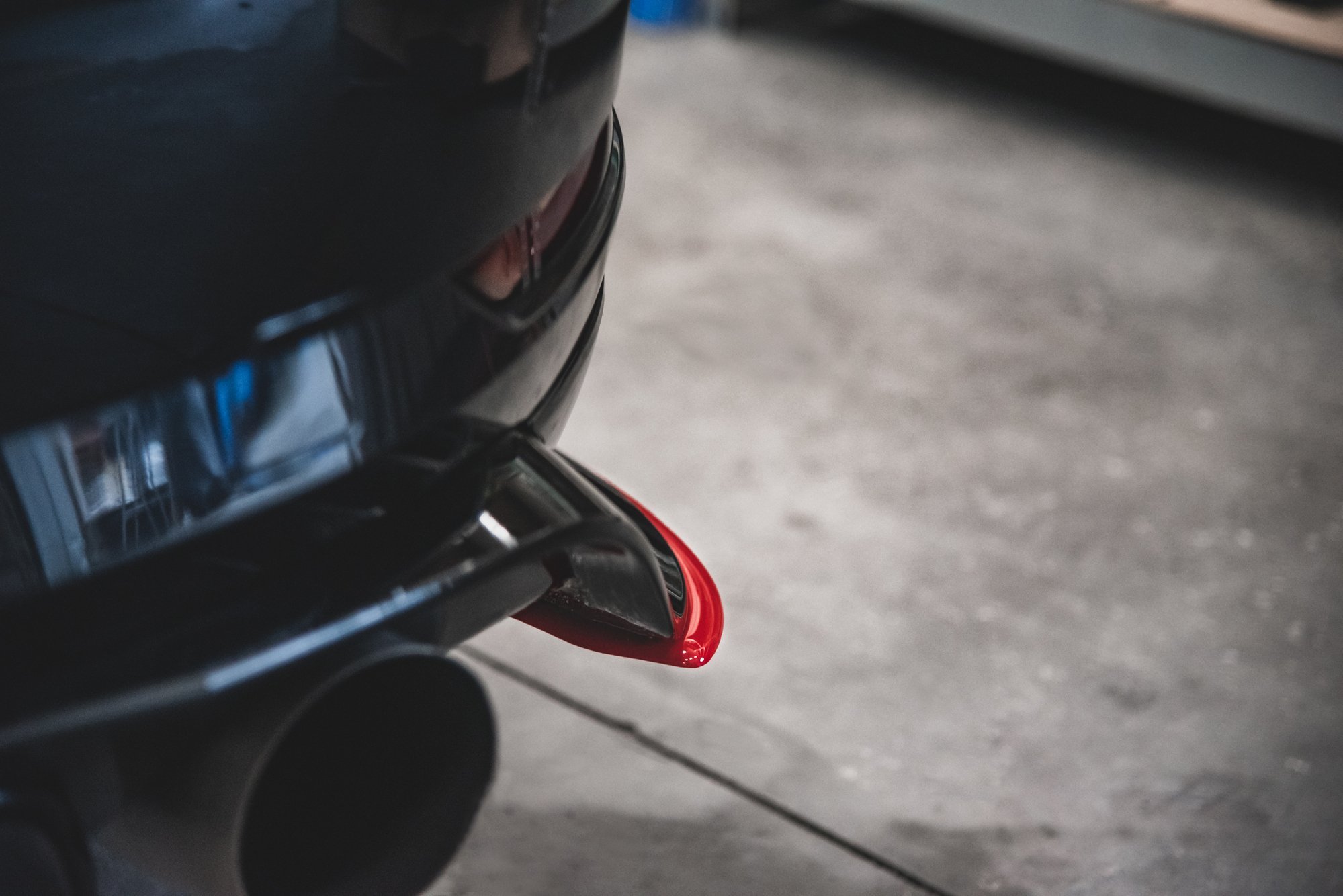 Rear Side Splitters VW Golf 7 GTI TCR - Image 5