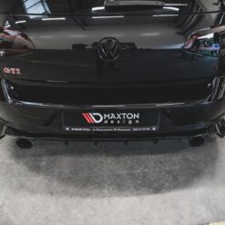 Alternative view of Rear Side Splitters VW Golf 7 GTI TCR