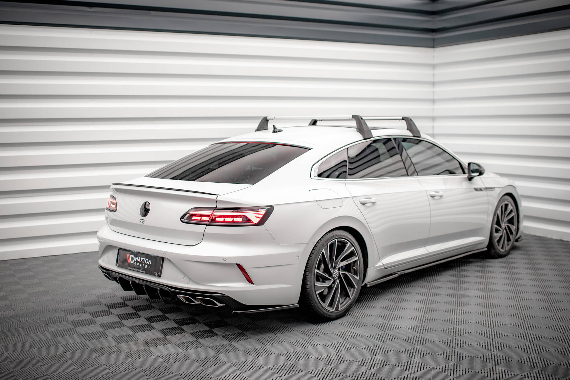 Rear Side Splitters Volkswagen Arteon R - Image 3
