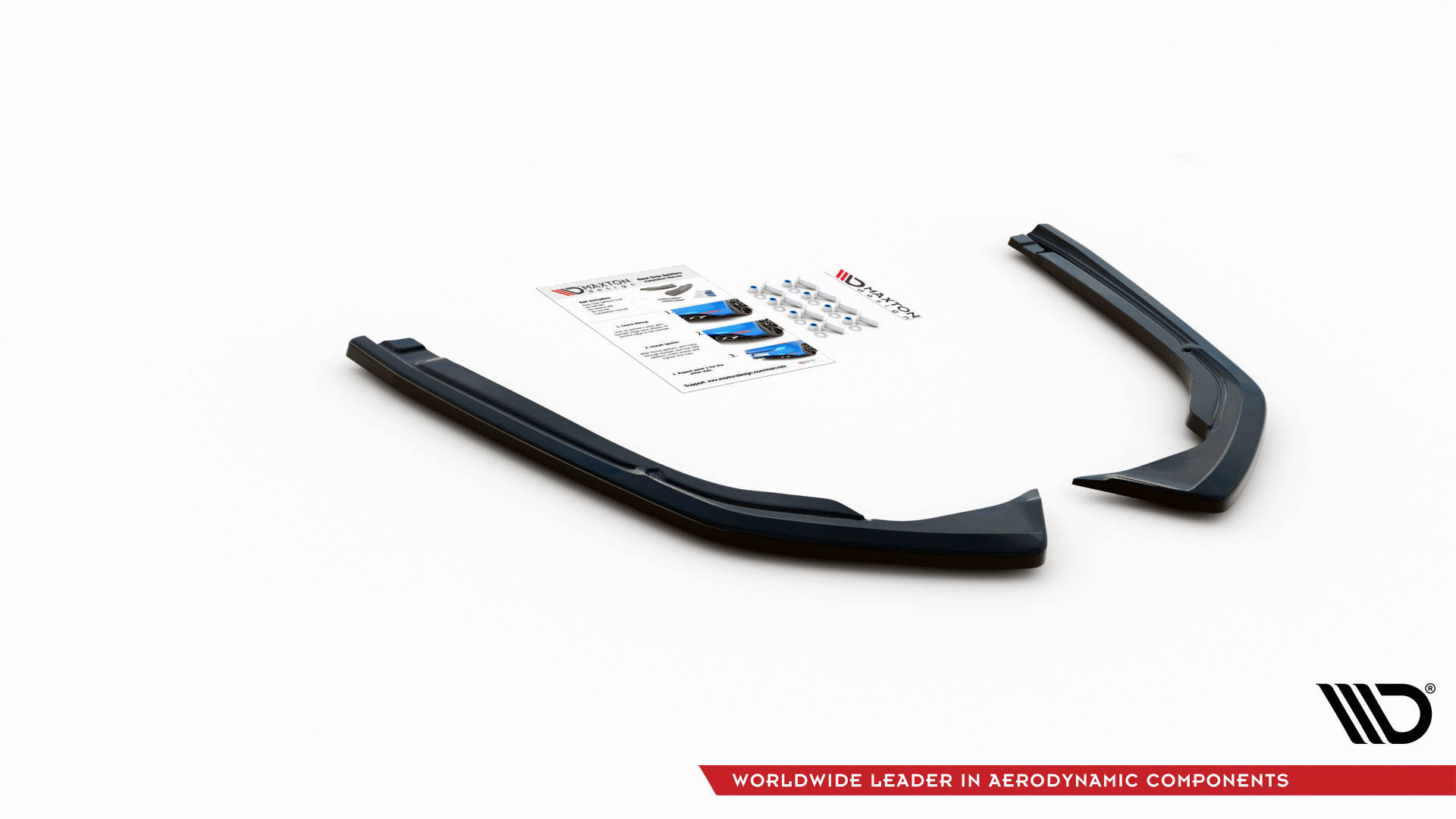 Rear Side Splitters Volkswagen Arteon R-Line Facelift - Image 3