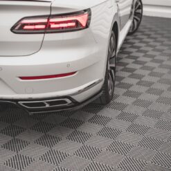 Rear Side Splitters Volkswagen Arteon R-Line Facelift