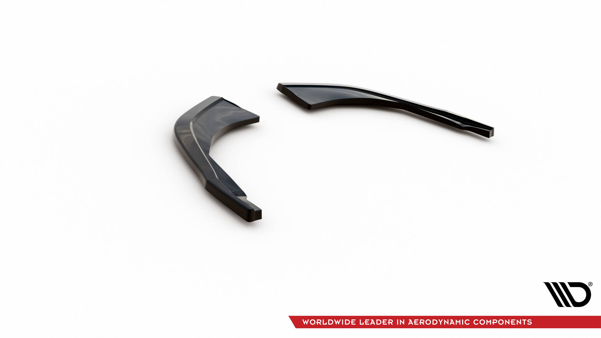 Rear Side Splitters Volkswagen Atlas Cross - Image 5