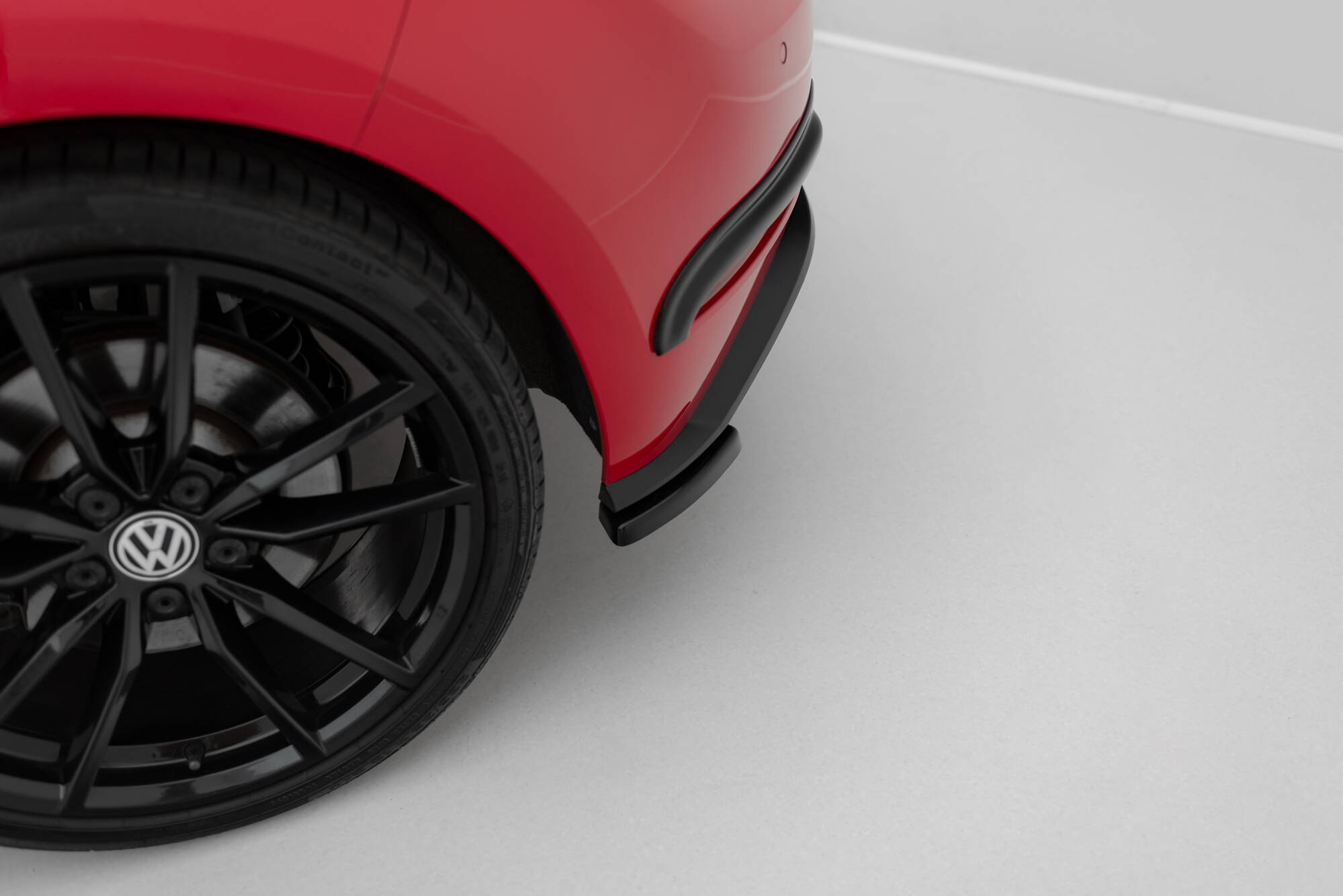 Rear Side Splitters Volkswagen Golf Hatchback R / R-Line Mk7 Facelift - Image 7