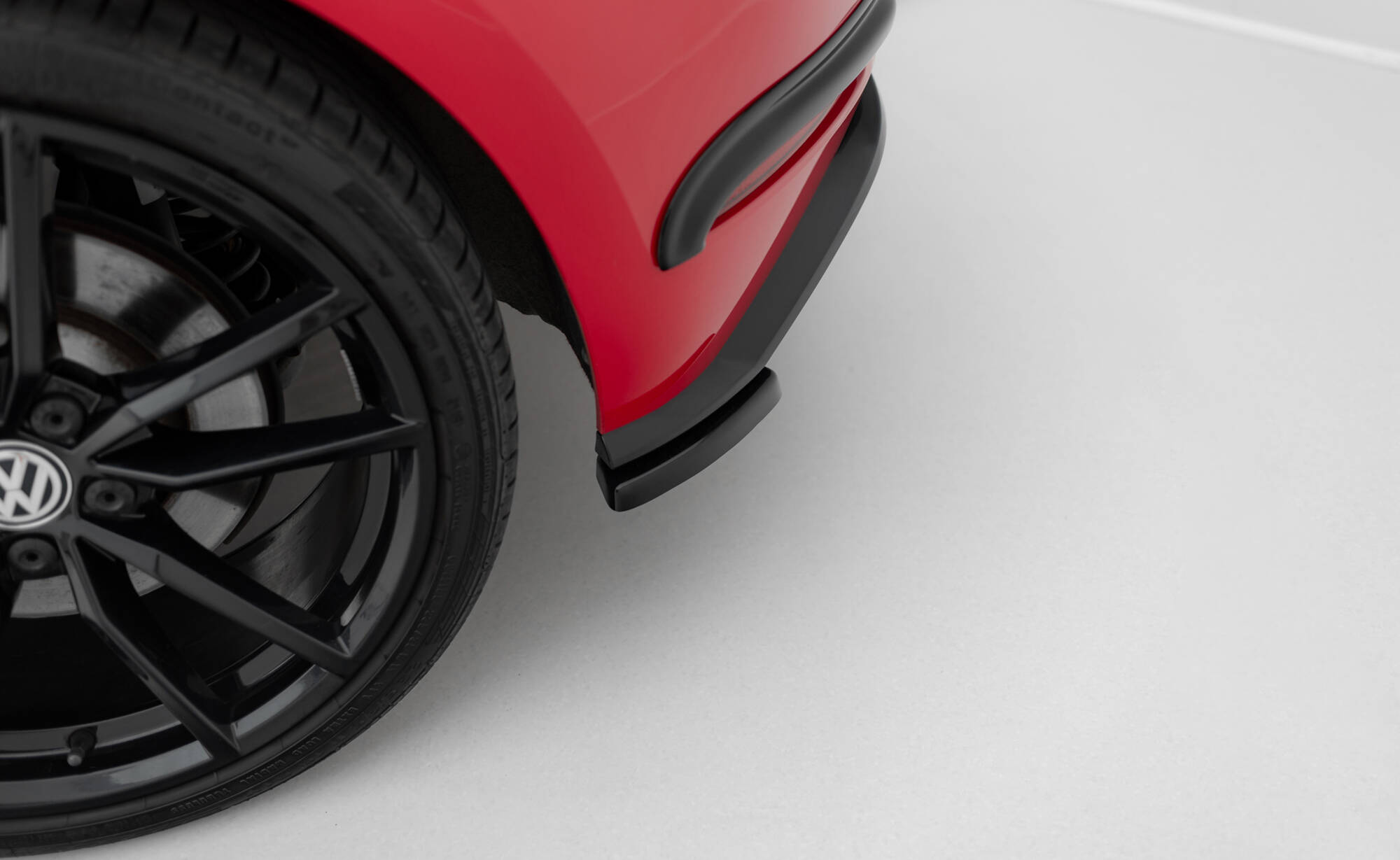 Rear Side Splitters Volkswagen Golf Hatchback R / R-Line Mk7 Facelift - Image 3