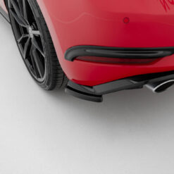 Rear Side Splitters Volkswagen Golf Hatchback R / R-Line Mk7 Facelift