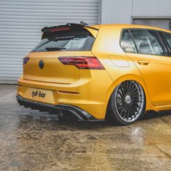 Alternative view of Rear Side Splitters Volkswagen Golf Mk8