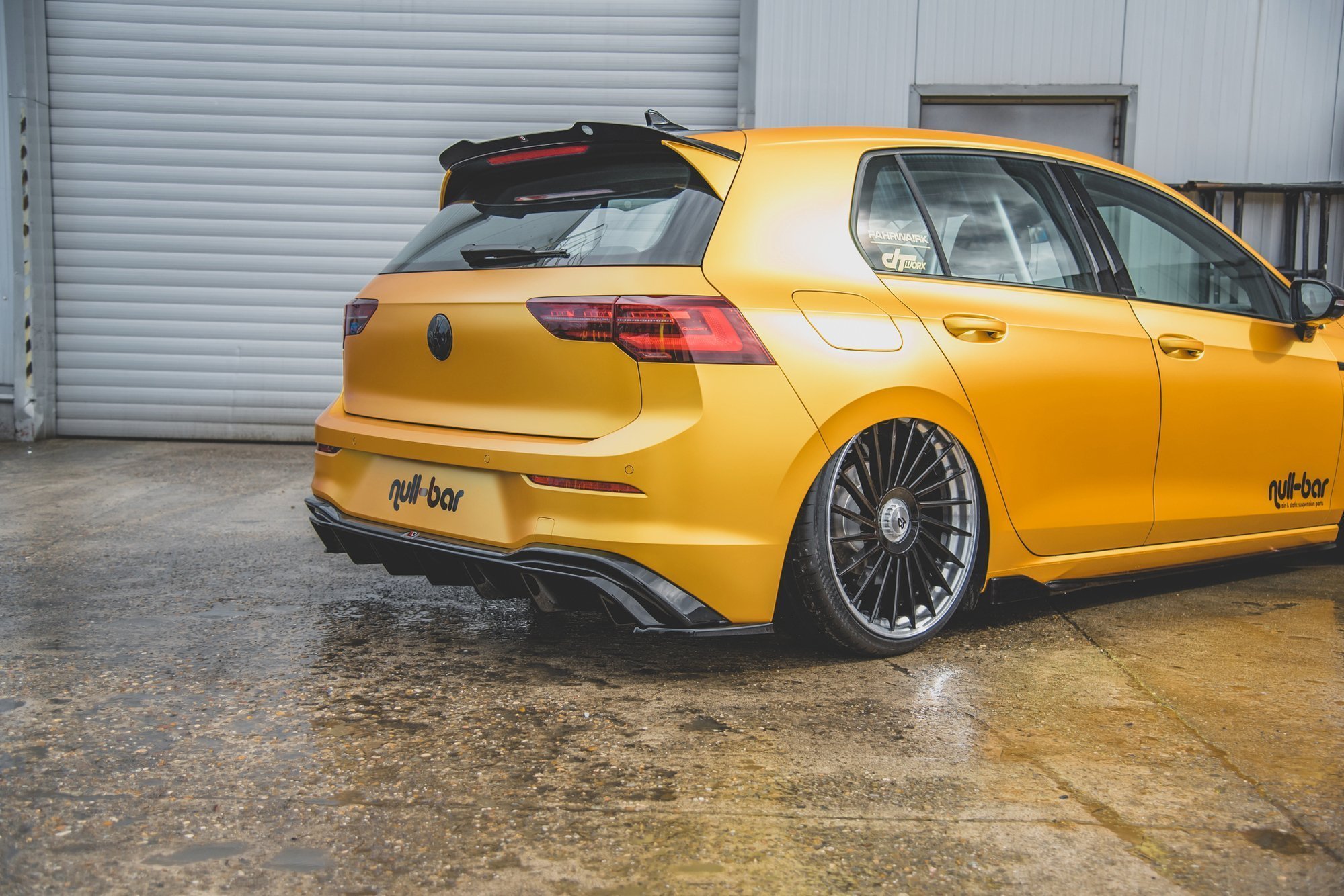 Rear Side Splitters Volkswagen Golf Mk8 - Image 2