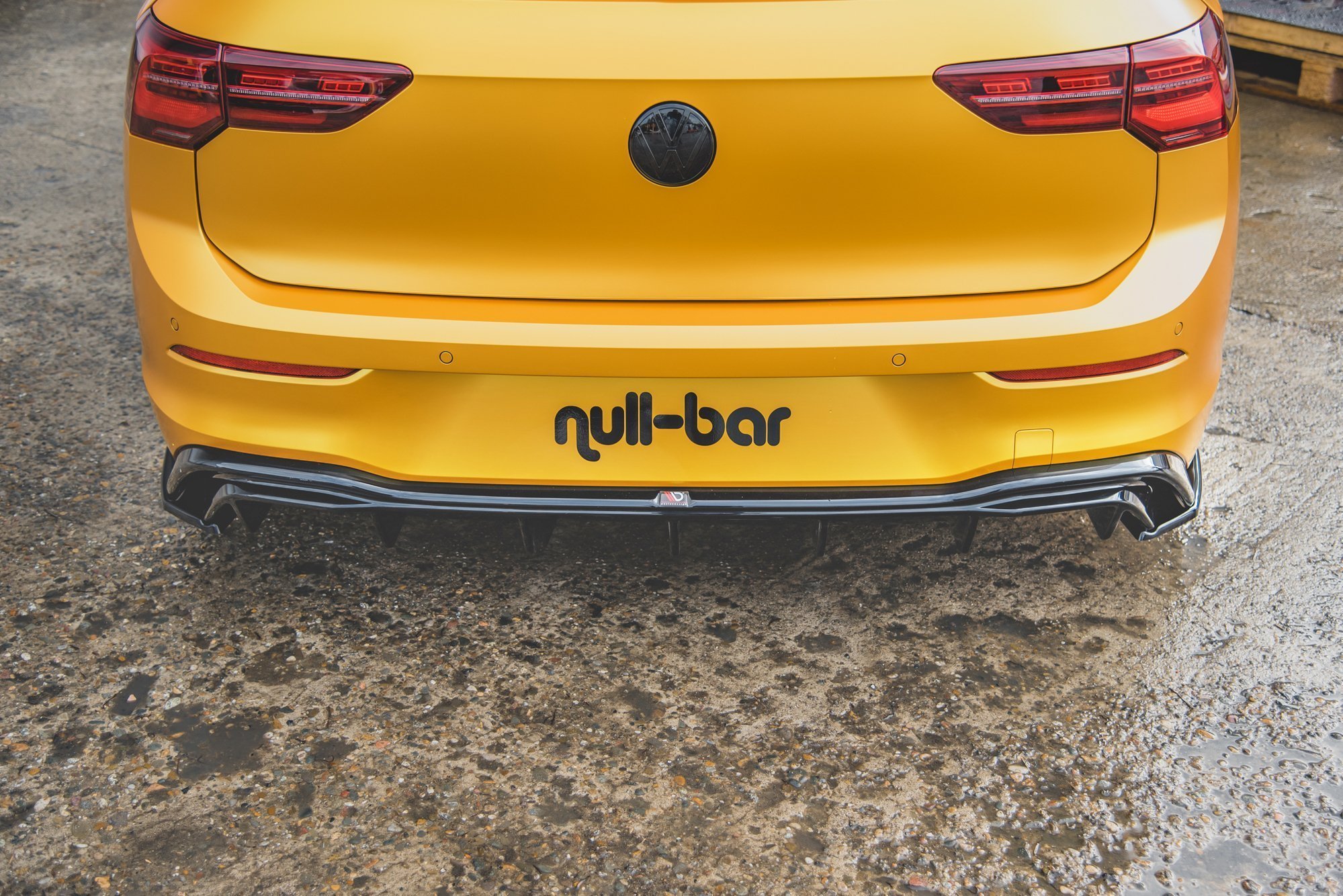 Rear Side Splitters Volkswagen Golf Mk8 - Image 3