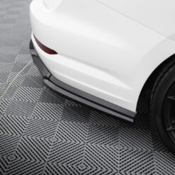 Alternative view of Rear Side Splitters Volkswagen Jetta GLI Mk7