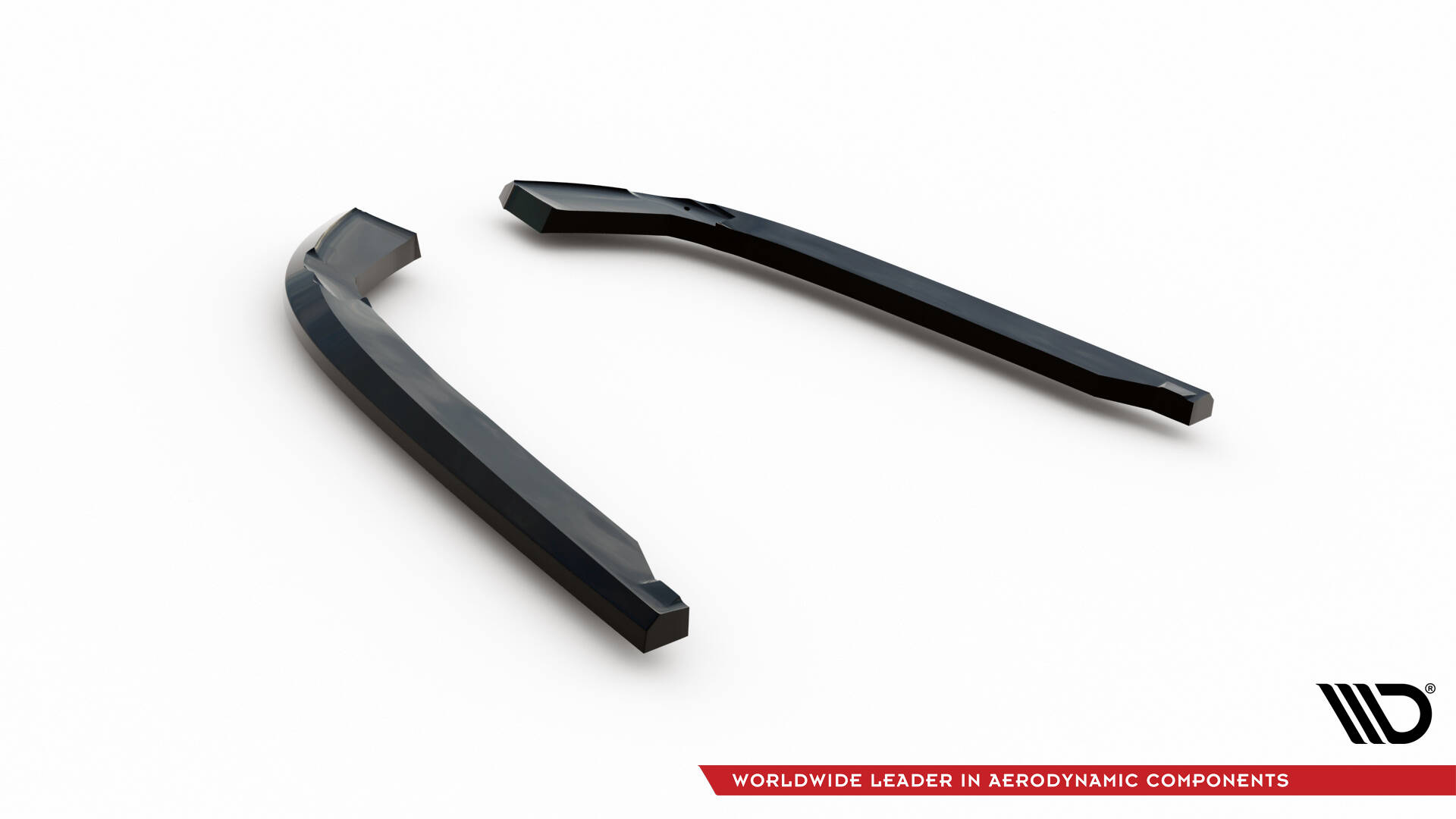 Rear Side Splitters Volkswagen Jetta GLI Mk7 - Image 7
