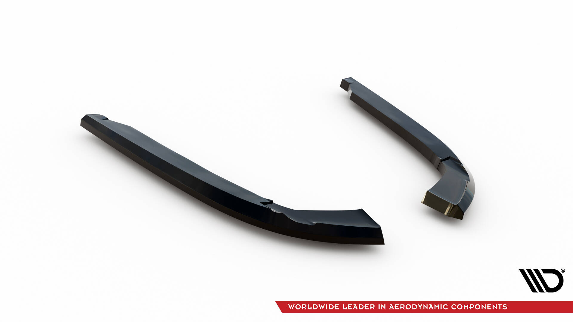 Rear Side Splitters Volkswagen Jetta GLI Mk7 - Image 6