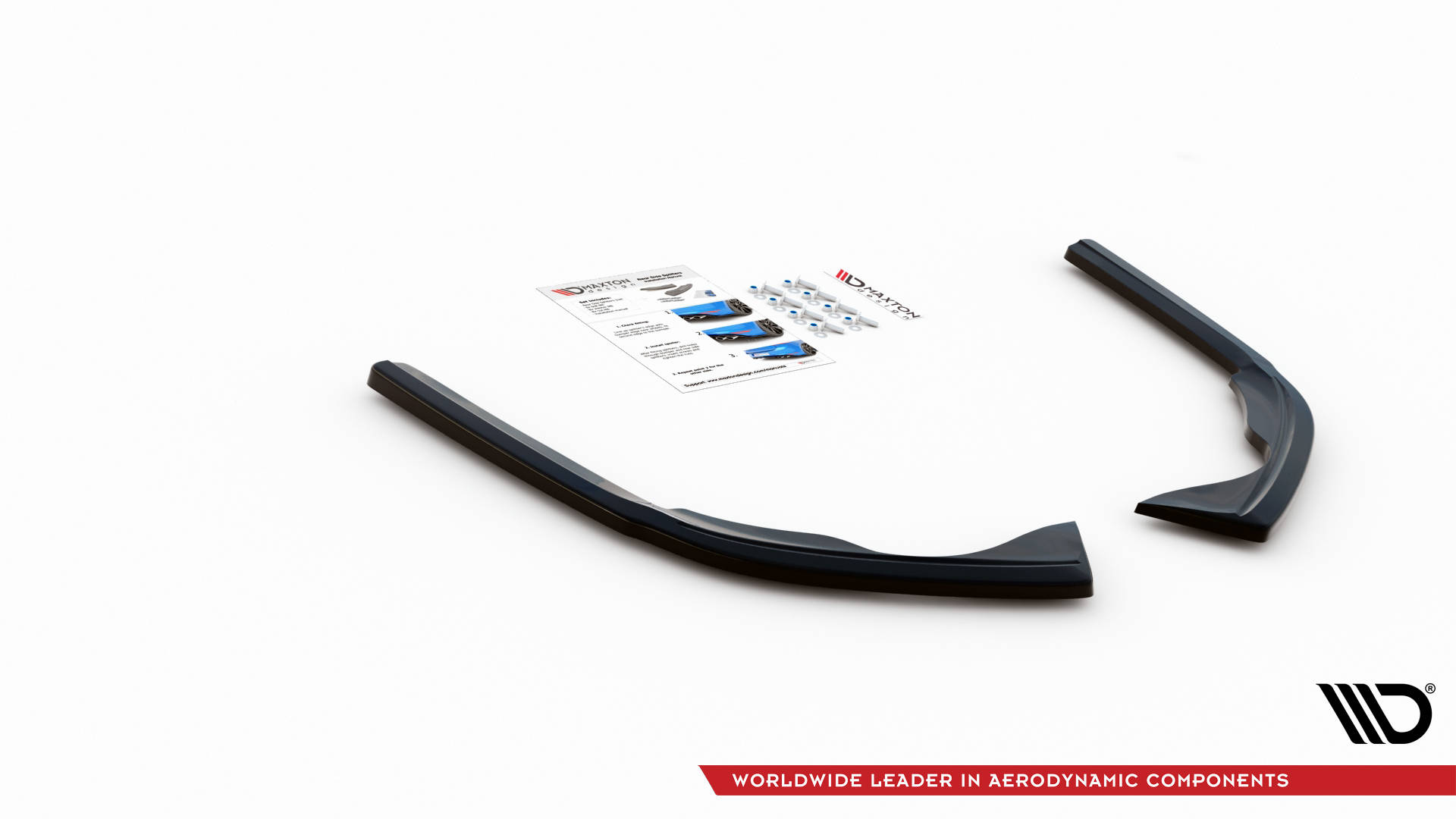 Rear Side Splitters Volkswagen Passat B8 Facelift - Image 4
