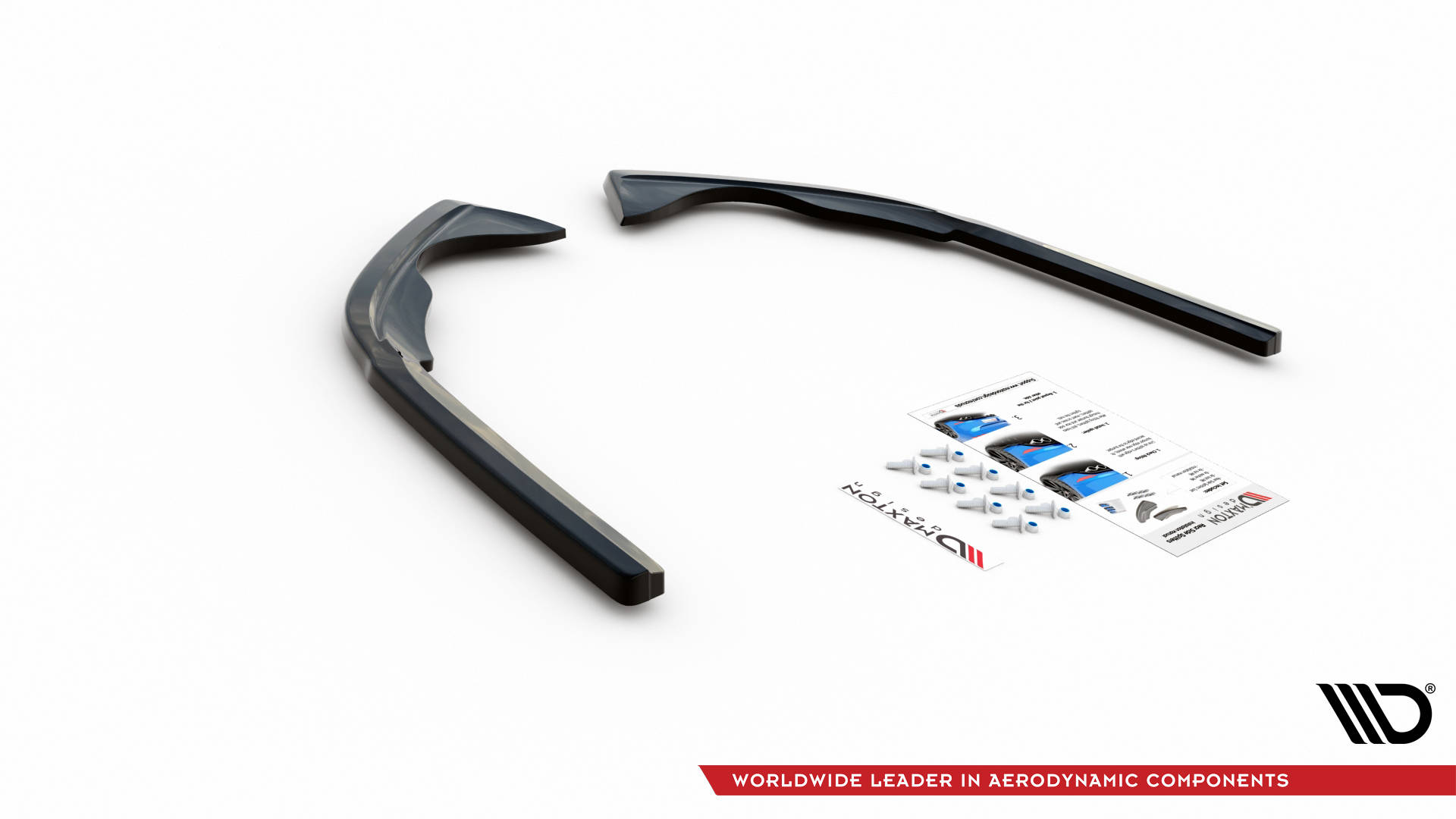 Rear Side Splitters Volkswagen Passat B8 Facelift - Image 5