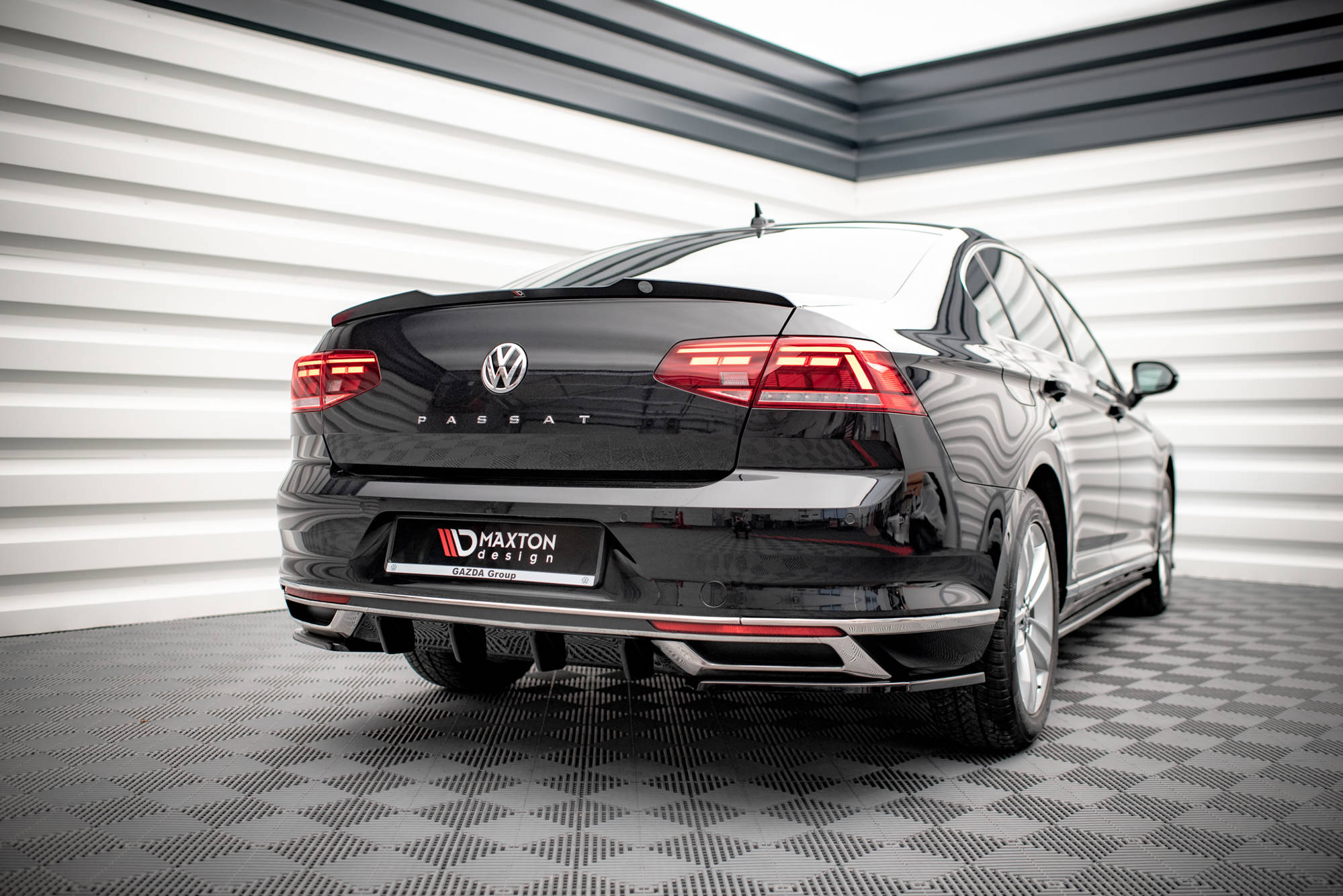 Rear Side Splitters Volkswagen Passat B8 Facelift - Image 3