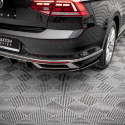 Rear Side Splitters Volkswagen Passat B8 Facelift