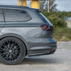 Alternative view of Rear Side Splitters Volkswagen Passat R-Line B8