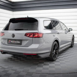 Alternative view of Rear Side Splitters Volkswagen Passat R-Line B8 Facelift